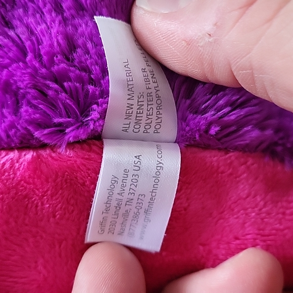 Griffon Fee Woogie purple & Blue plush Iphone samsung picture frame photos toys - Picture 10 of 12